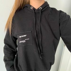Black Boohoo Hoodie